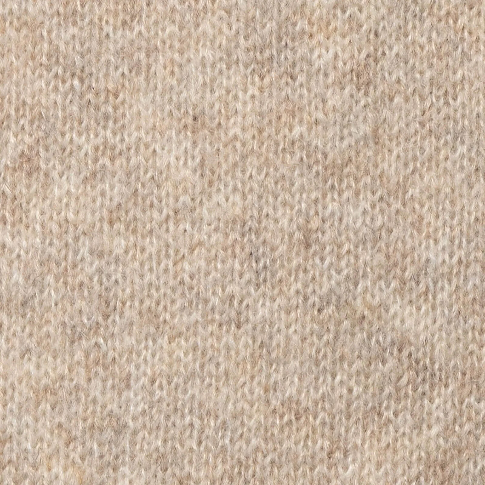 INSIGNIA KNITTED SET | GREIGE MELEE