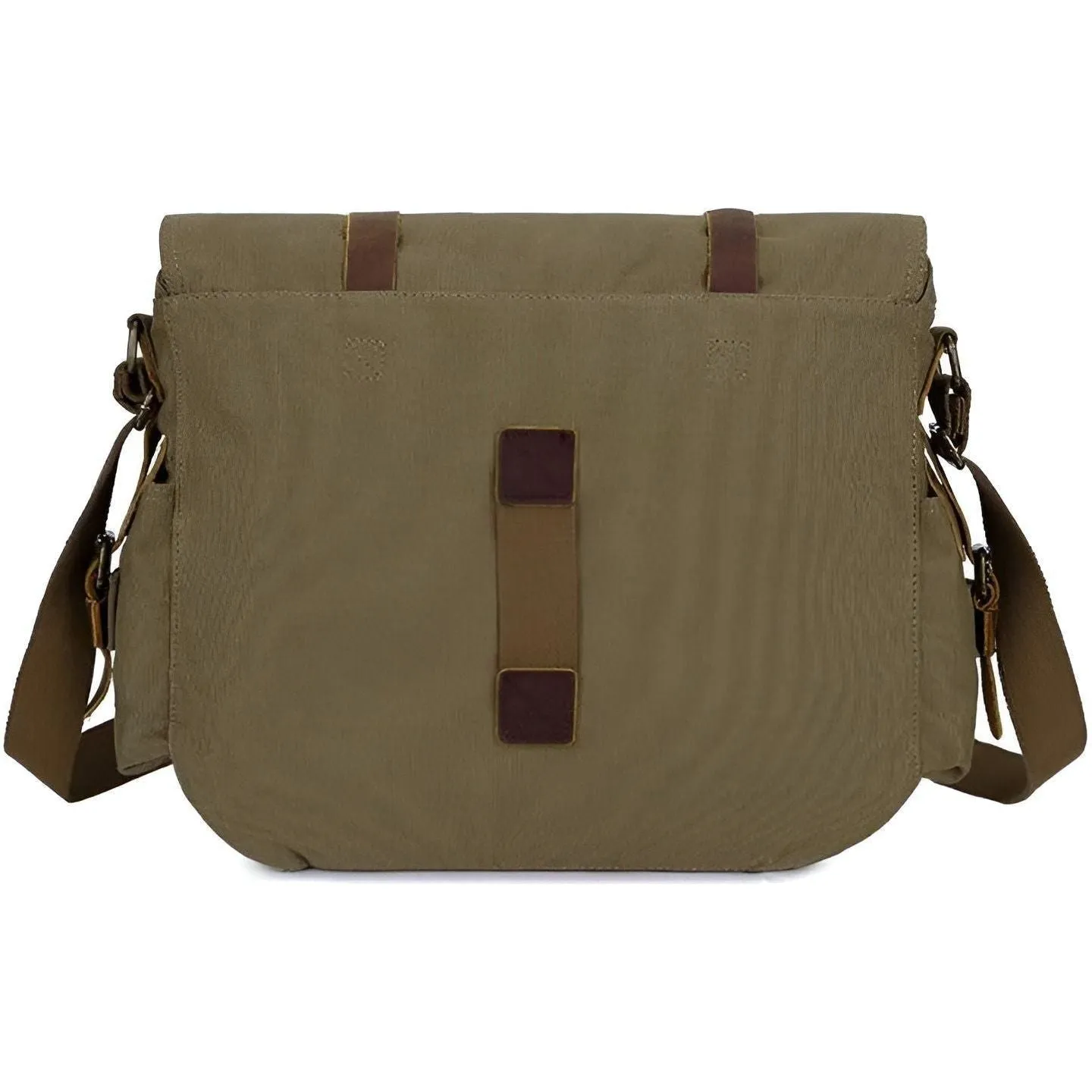 International delivery Men Michael Messenger for Canvas Leather Bag with Bag Vintage Quick resolution Accents –