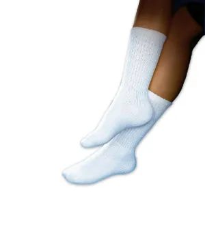 JOBST 110852 SENSIFOOT CREW BLACK MED