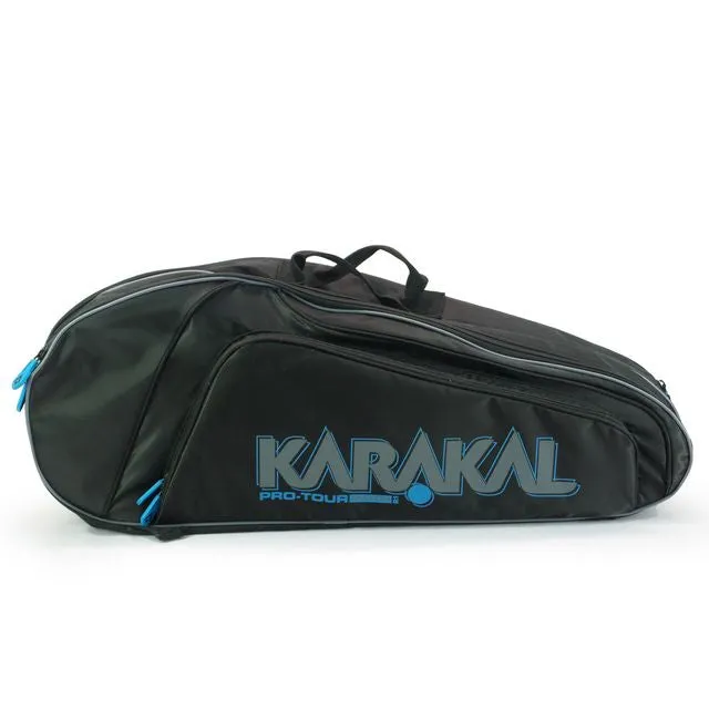 Karakal Pro Tour Comp 9 Pack Bag Blue