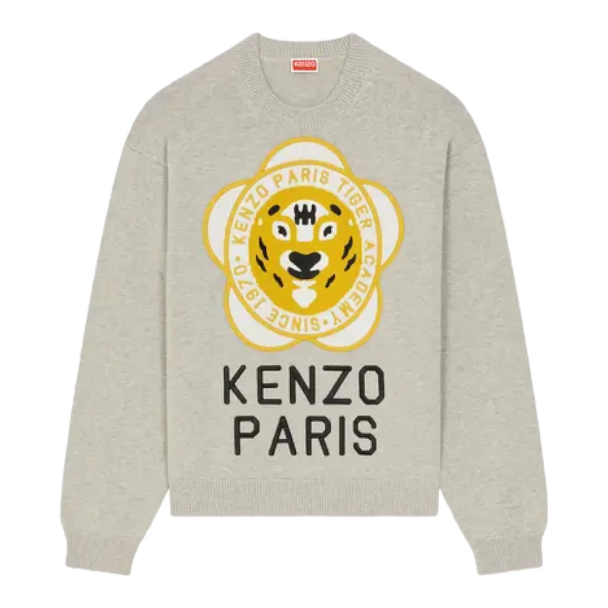 Kenzo Men's 'KENZO Tiger Academy' Jumper Sweater