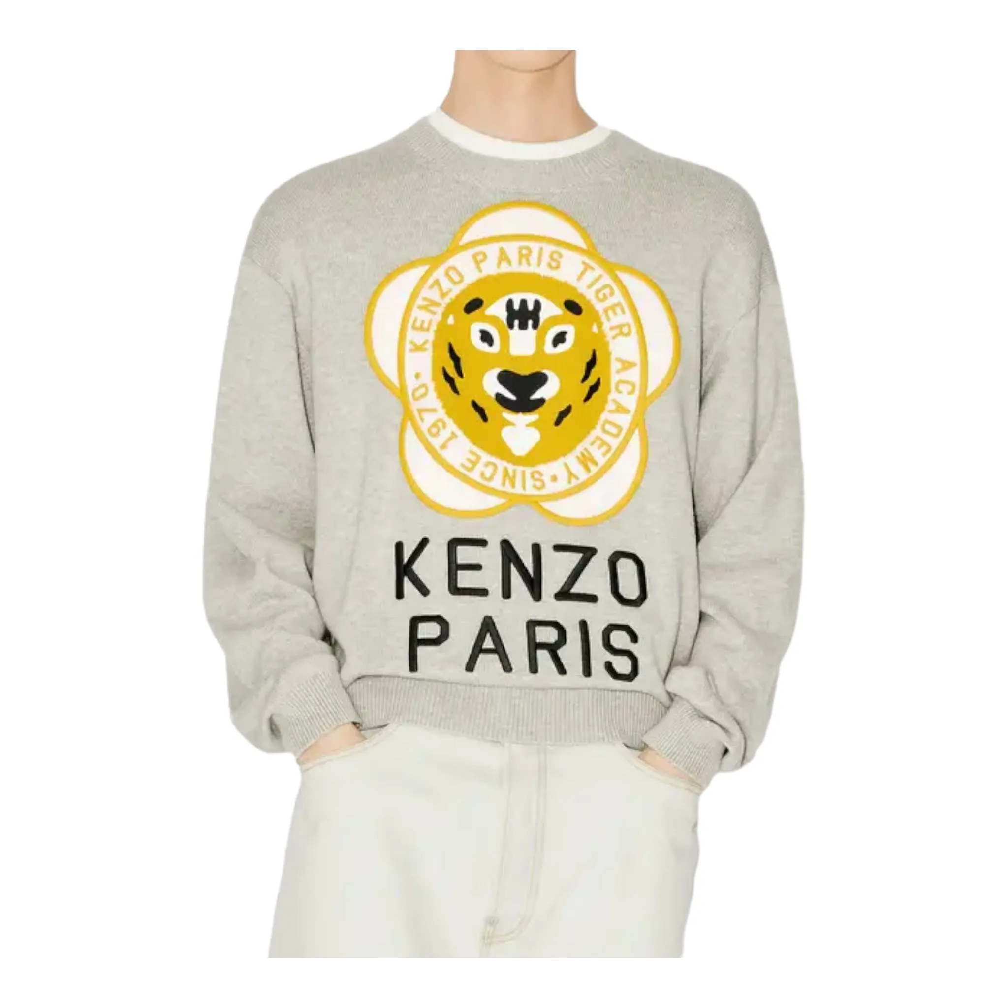 Kenzo Men's 'KENZO Tiger Academy' Jumper Sweater