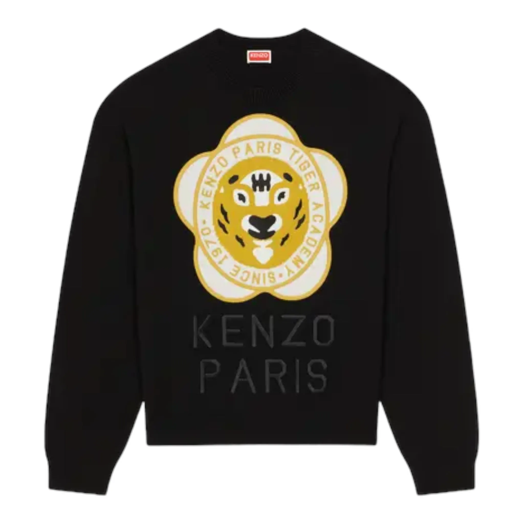 Kenzo Men's 'KENZO Tiger Academy' Jumper Sweater