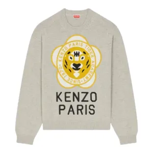 Kenzo Men's 'KENZO Tiger Academy' Jumper Sweater