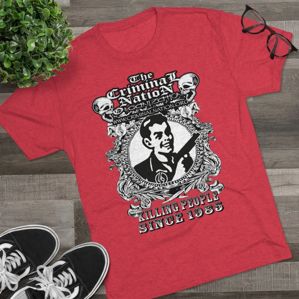 Killing People Since 1985 T-shirt