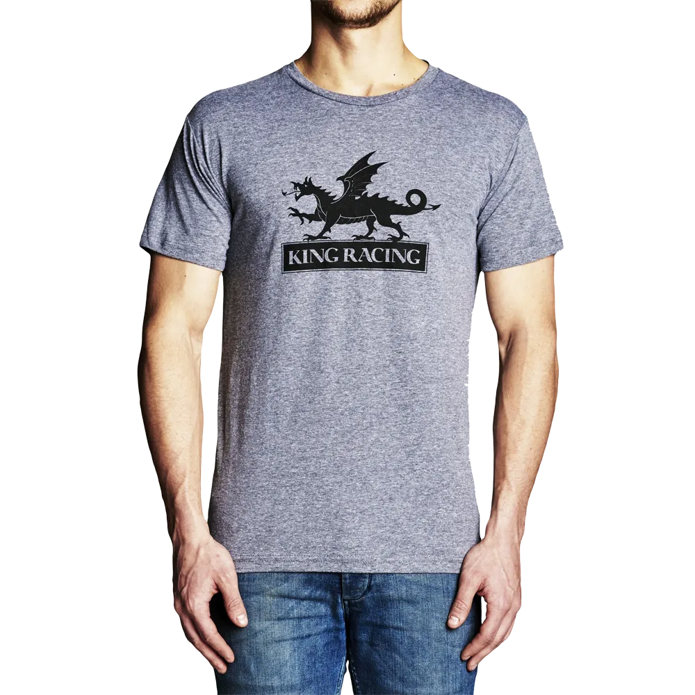 King Racing Mens Logo T-Shirt