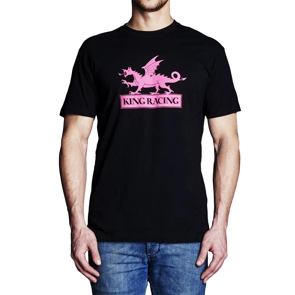 King Racing Mens Logo T-Shirt