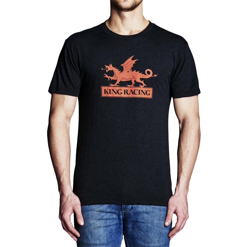 King Racing Mens Logo T-Shirt