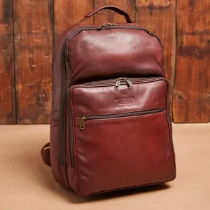Kingsley Heath Pro Backpack Tan