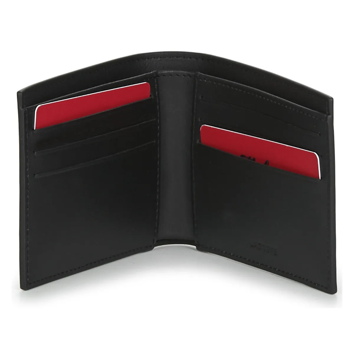 LACOSTE FG SEASONAL men's Purse wallet in Black