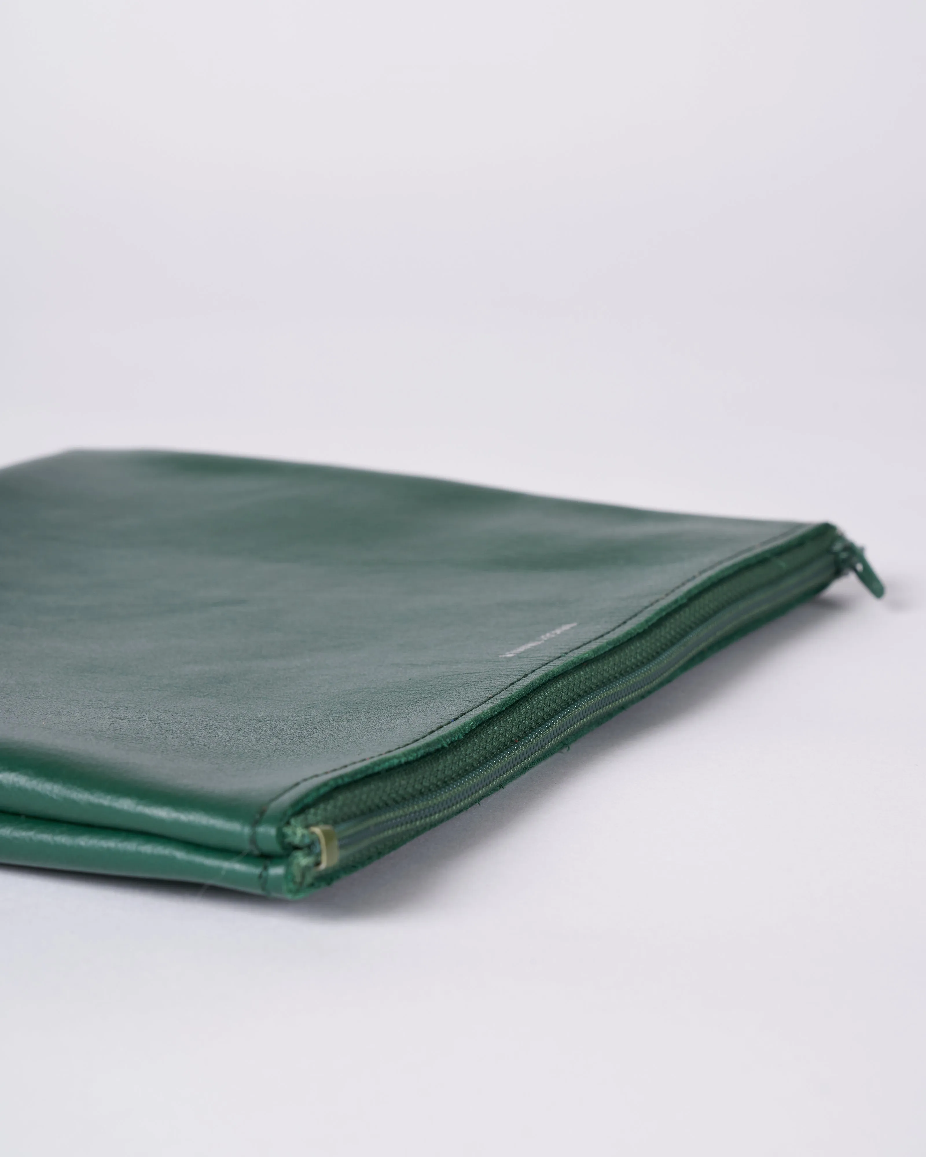 large zip pouch - eden