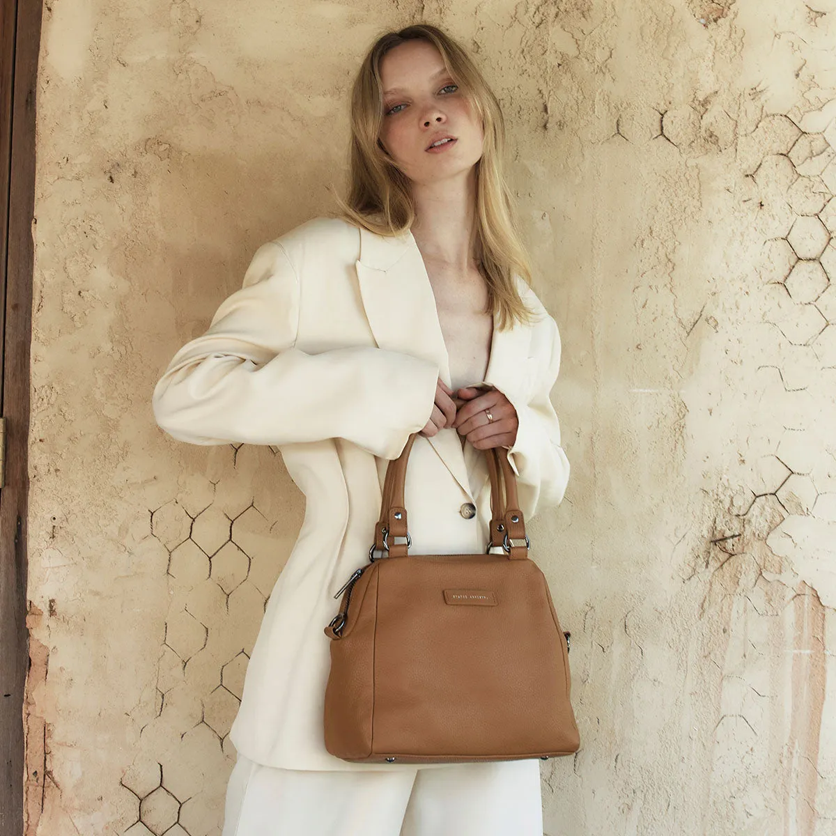Last Mountains Bag - Camel