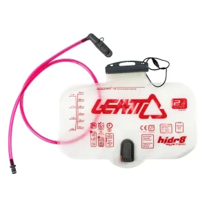 Leatt Flat CleanTech 2L Horizontal Bladder with Tube & Bite Valve