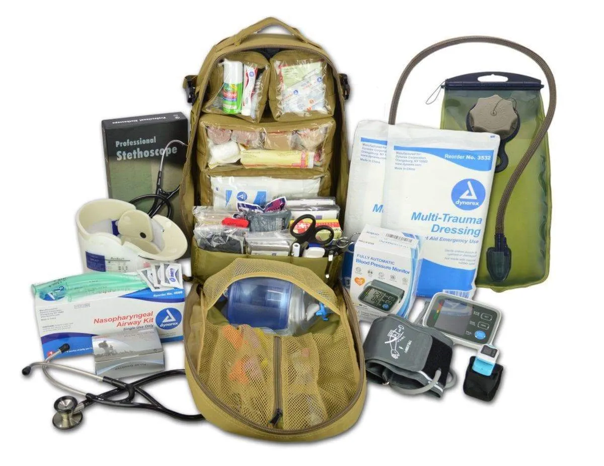 Lightning X Tactical Modular Medical Backpack