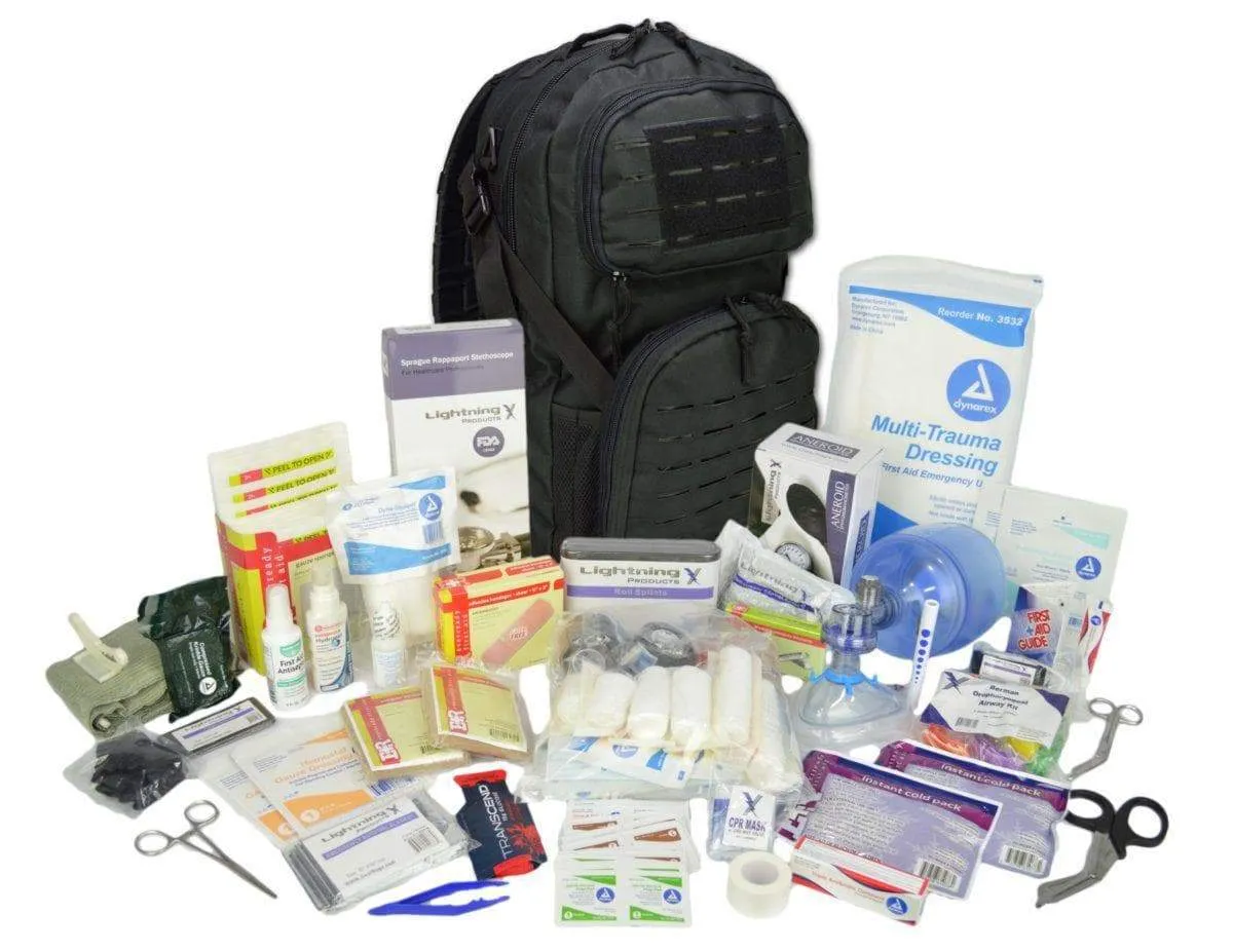 Lightning X Tactical Modular Medical Backpack