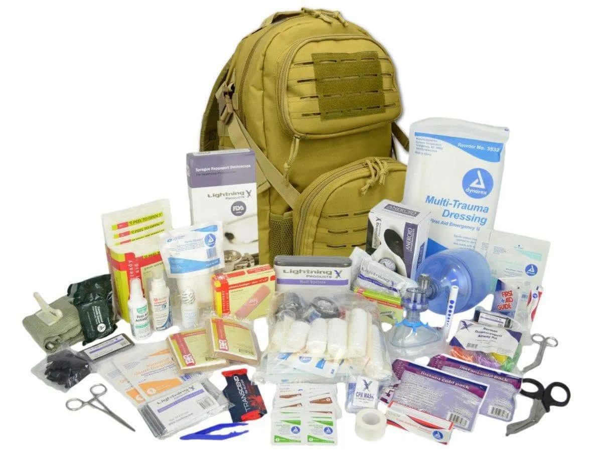 Lightning X Tactical Modular Medical Backpack