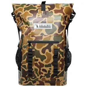Local Boy Dry Bag Old School Camo
