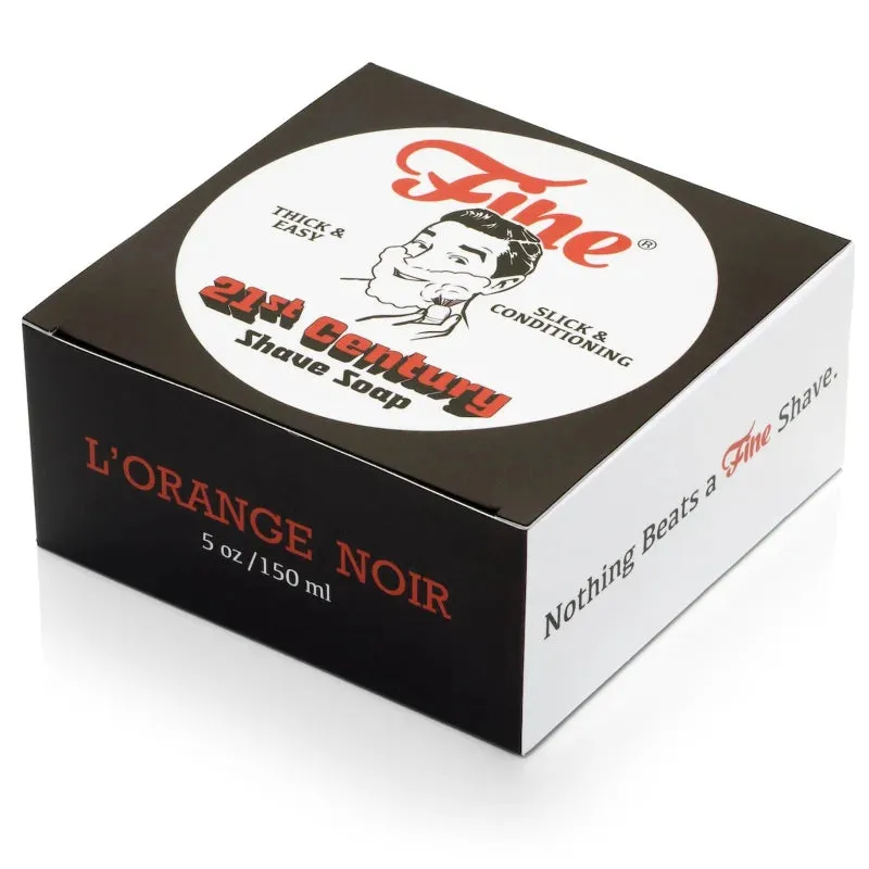 L'Orange Noir 21C Shave Soap | Fine Accoutrements