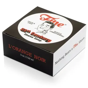 L'Orange Noir 21C Shave Soap | Fine Accoutrements