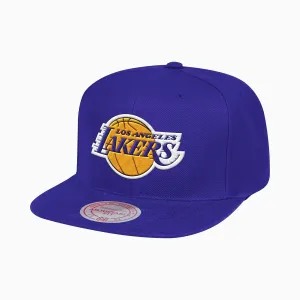 Los Angeles Lakers NBA Snapback Hat