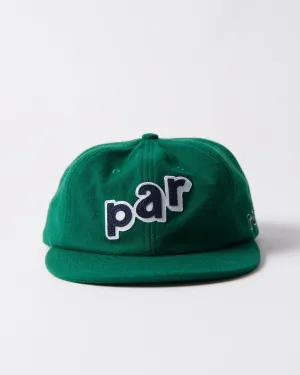 Loudness 6 Panel Hat | Green