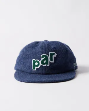 Loudness 6 Panel Hat | Navy