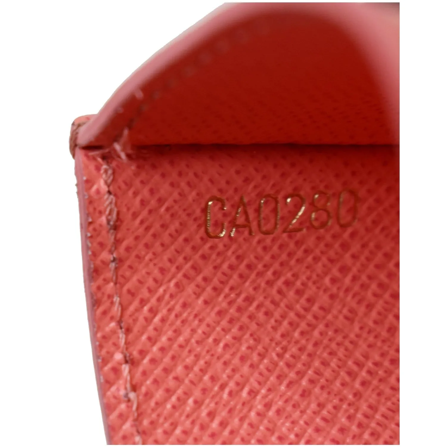 LOUIS VUITTON Damier Azur Card Holder White