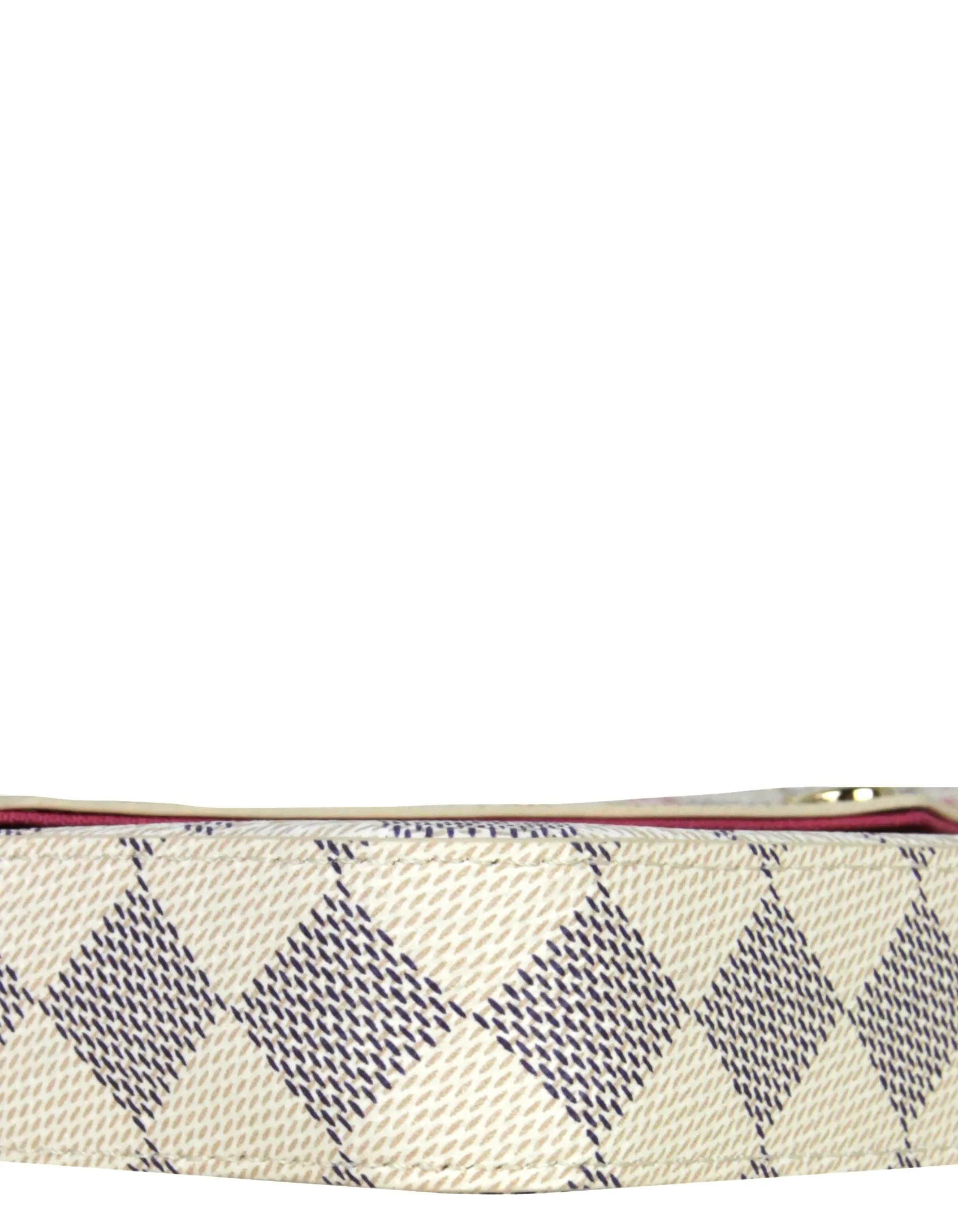 Louis Vuitton Damier Azur Studs Felicie Chain Wallet Crossbody Bag