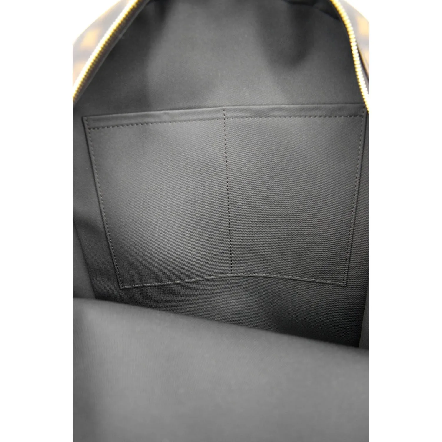 Louis Vuitton Ellipse Coated Canvas Backpack Bag Brown