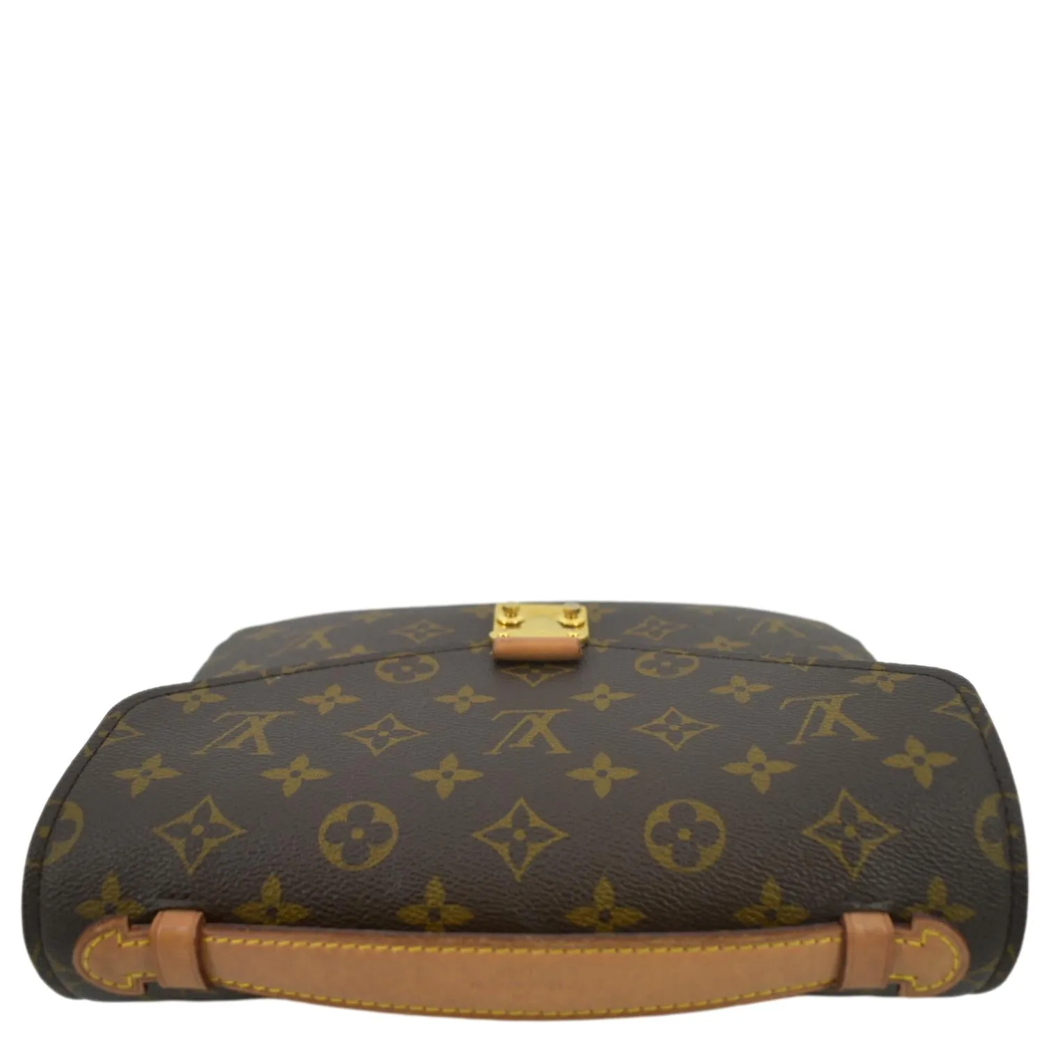 LOUIS VUITTON  Metis Pochette Monogram Canvas Crossbody Bag Brown