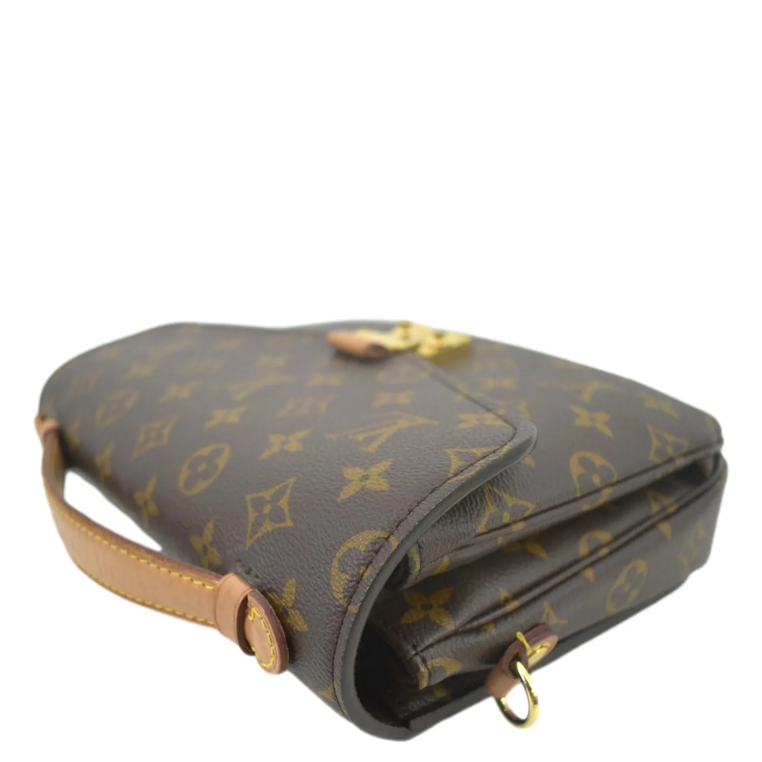 LOUIS VUITTON  Metis Pochette Monogram Canvas Crossbody Bag Brown