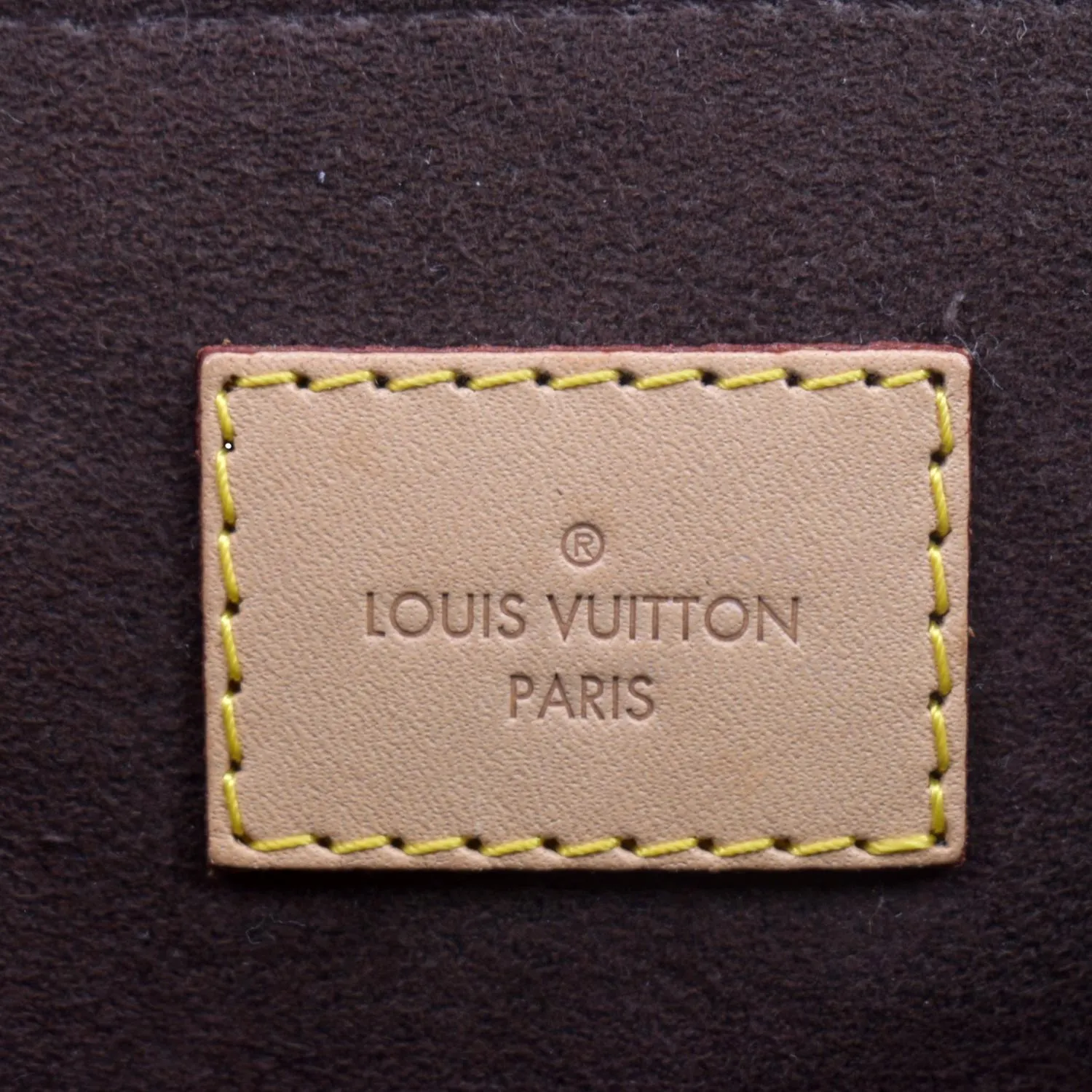 LOUIS VUITTON  Metis Pochette Monogram Canvas Crossbody Bag Brown