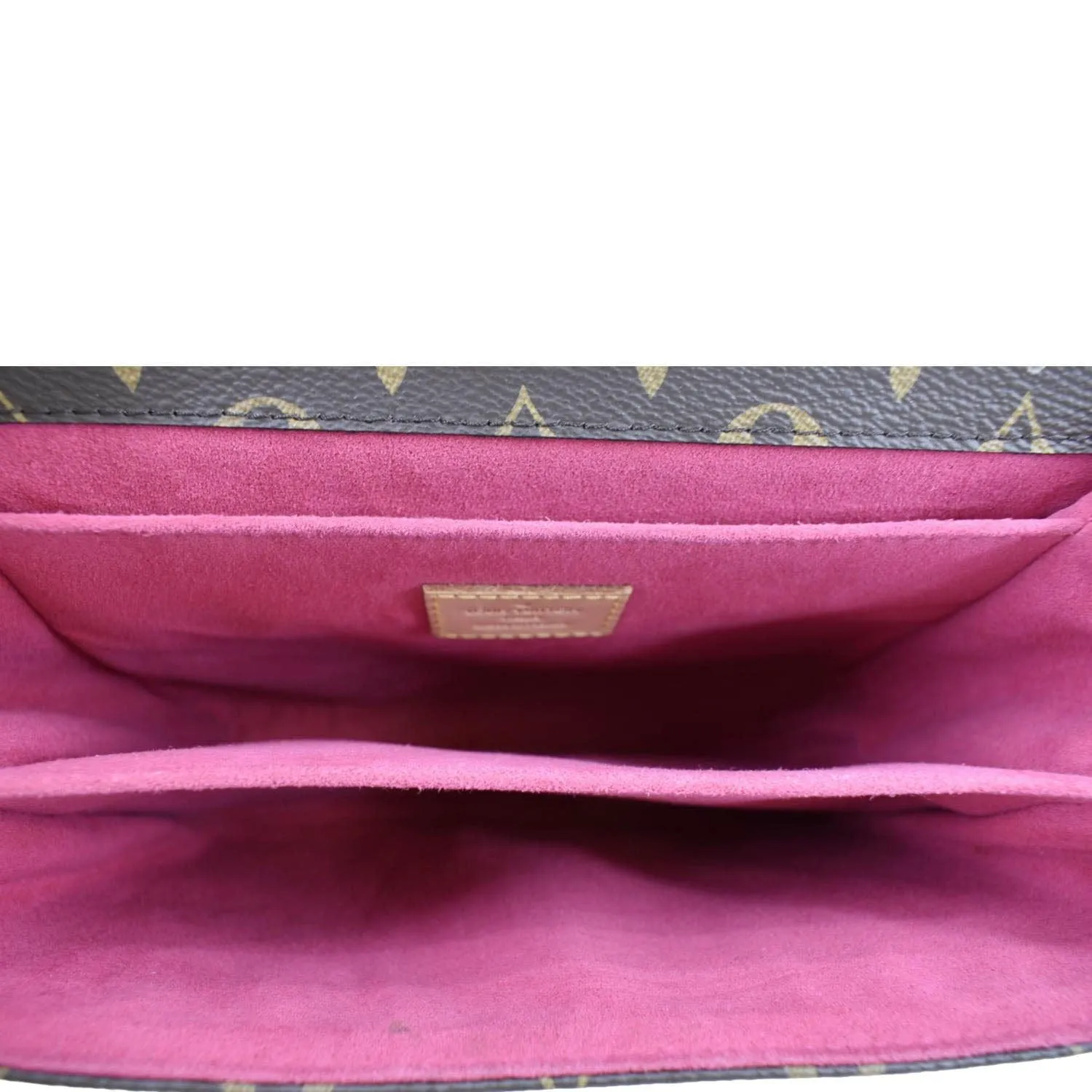 LOUIS VUITTON Metis Pochette Patches Monogram Canvas Crossbody Bag Brown