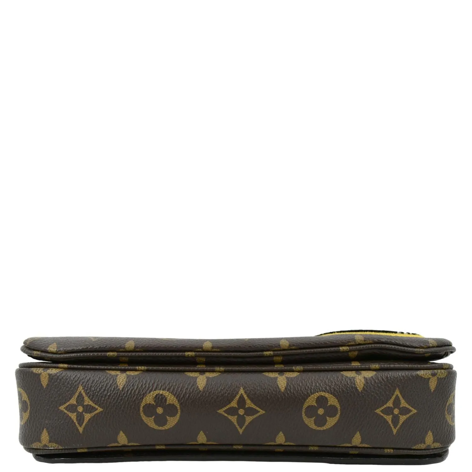LOUIS VUITTON Metis Pochette Patches Monogram Canvas Crossbody Bag Brown