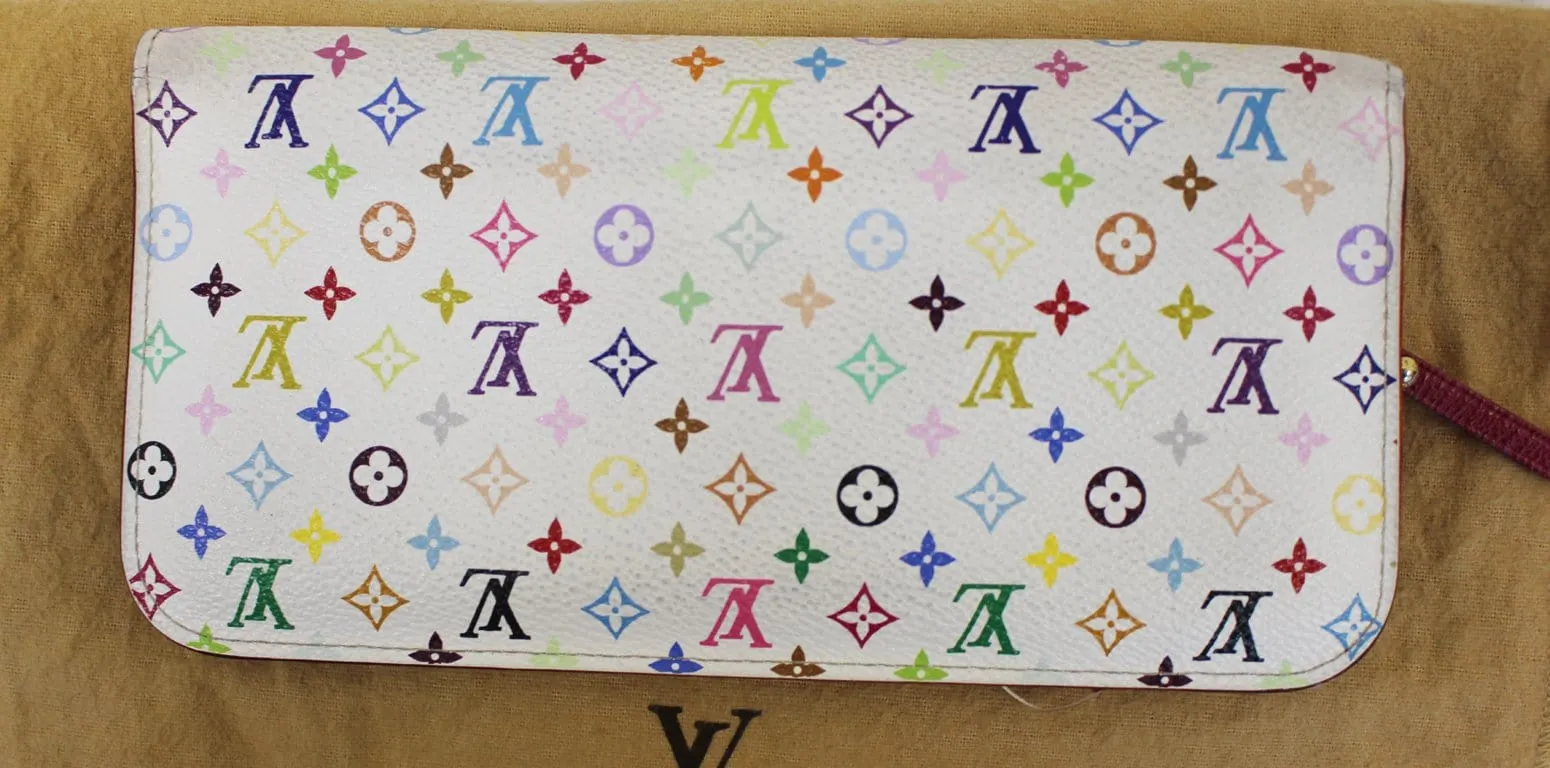 LOUIS VUITTON Multicolor Multicolor Portefeuille Insolite Wallet - Sale