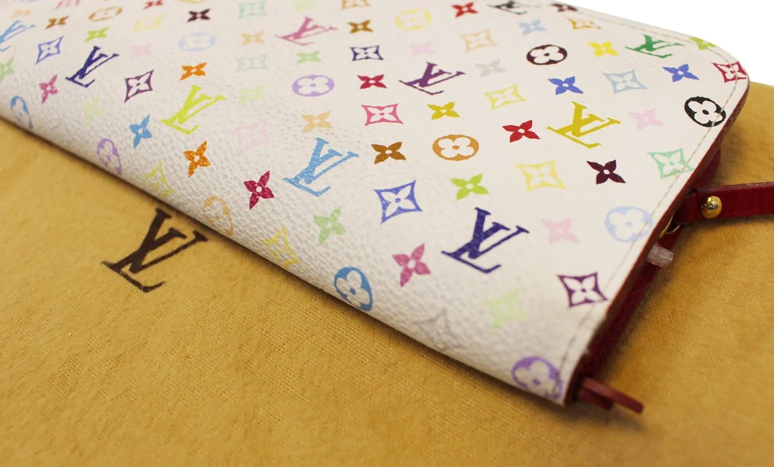 LOUIS VUITTON Multicolor Multicolor Portefeuille Insolite Wallet - Sale