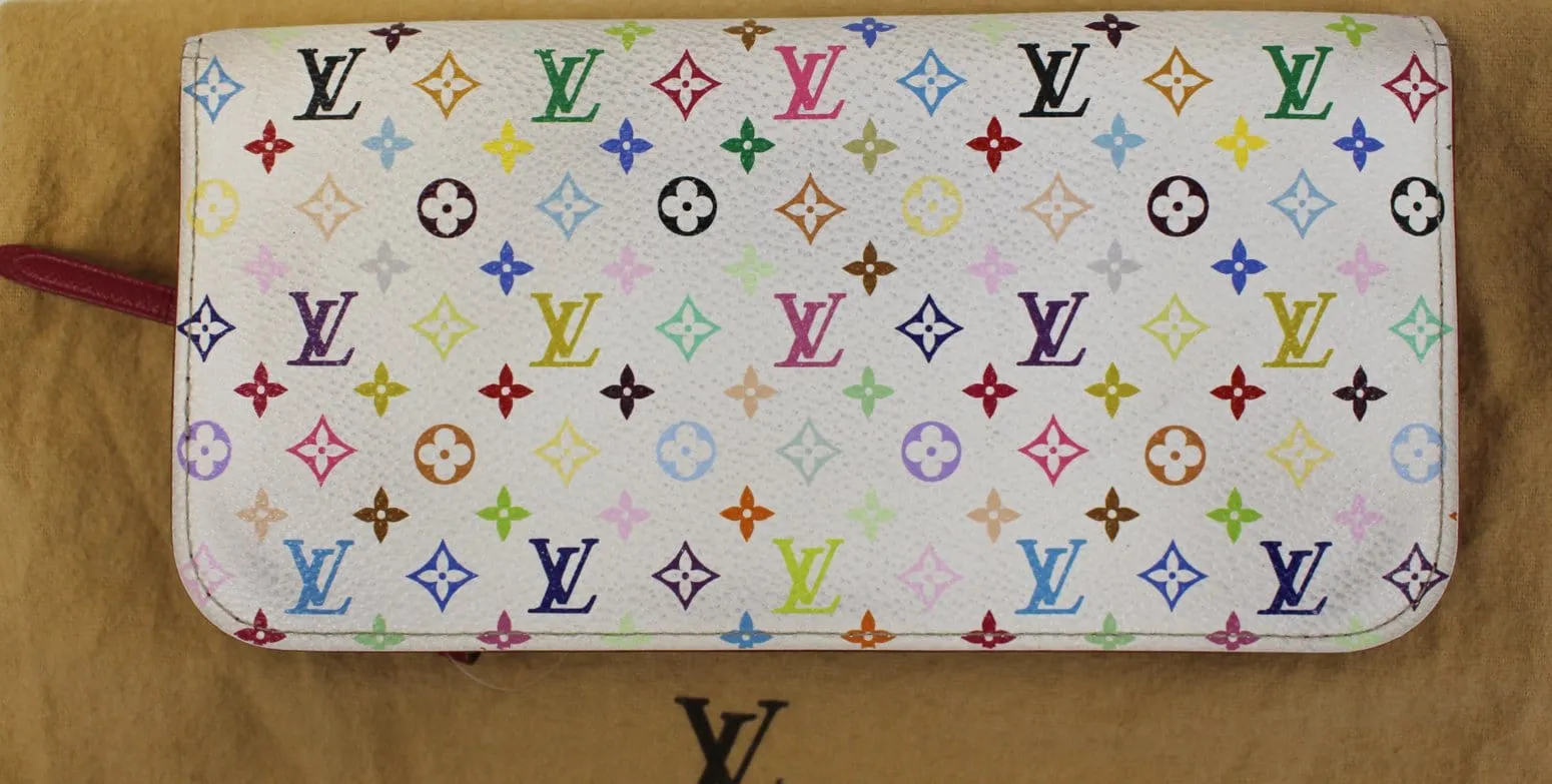 LOUIS VUITTON Multicolor Multicolor Portefeuille Insolite Wallet - Sale