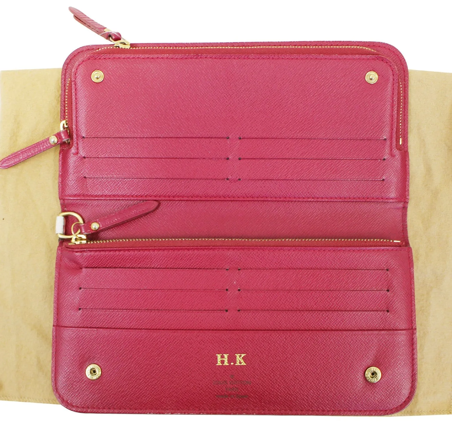 LOUIS VUITTON Multicolor Multicolor Portefeuille Insolite Wallet - Sale