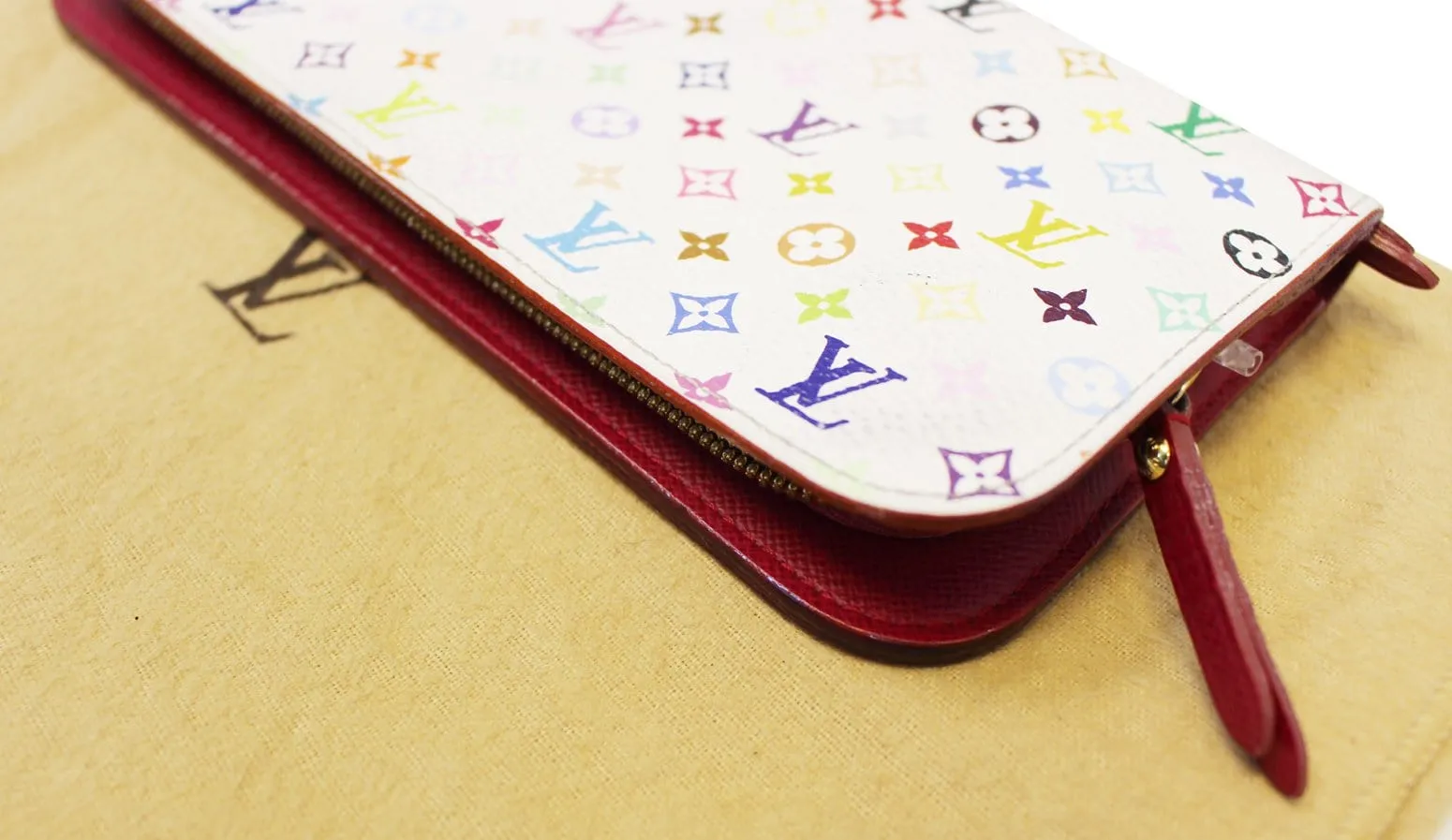 LOUIS VUITTON Multicolor Multicolor Portefeuille Insolite Wallet - Sale