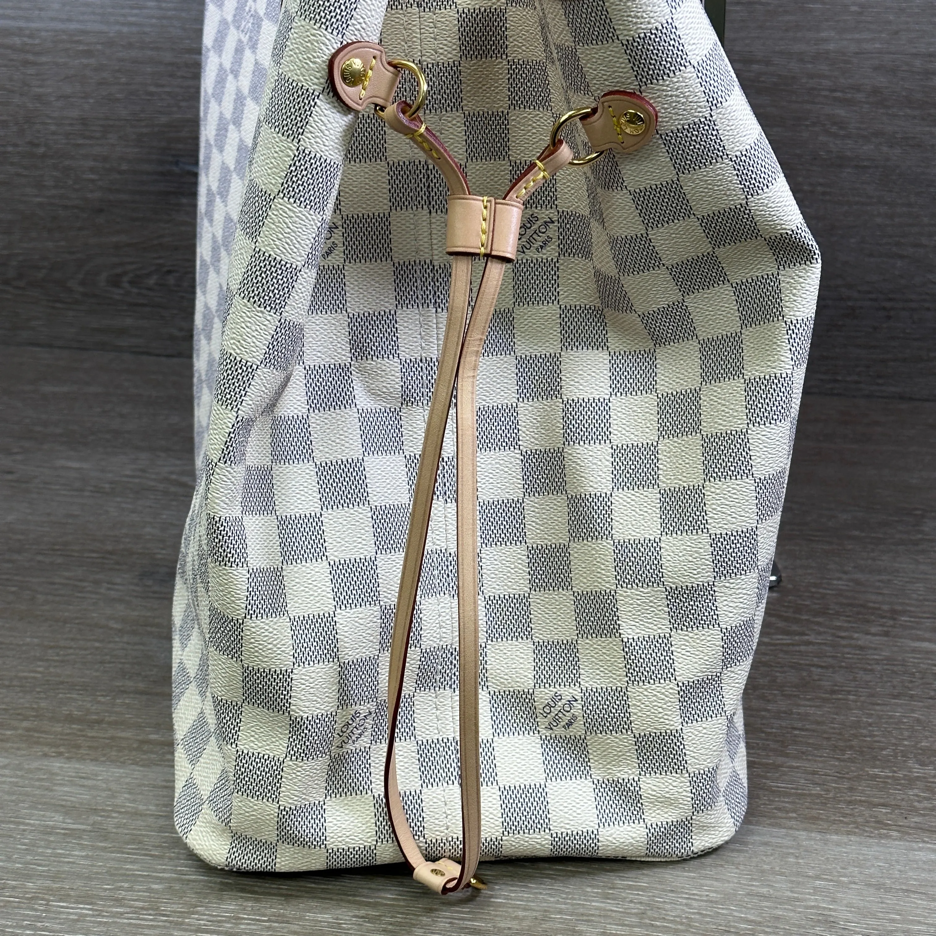 Louis Vuitton Neverful - Damier Azur