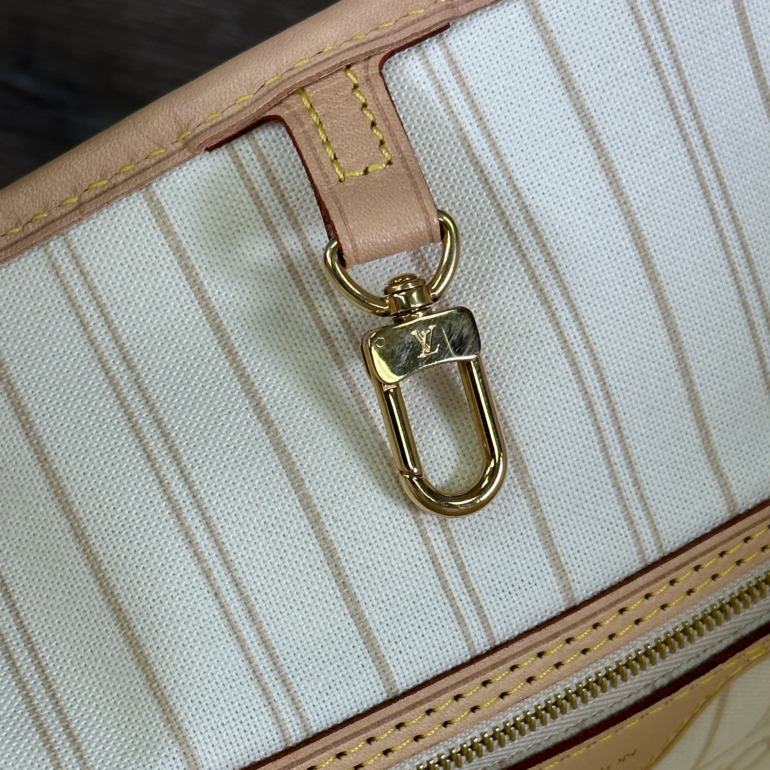 Louis Vuitton Neverful - Damier Azur