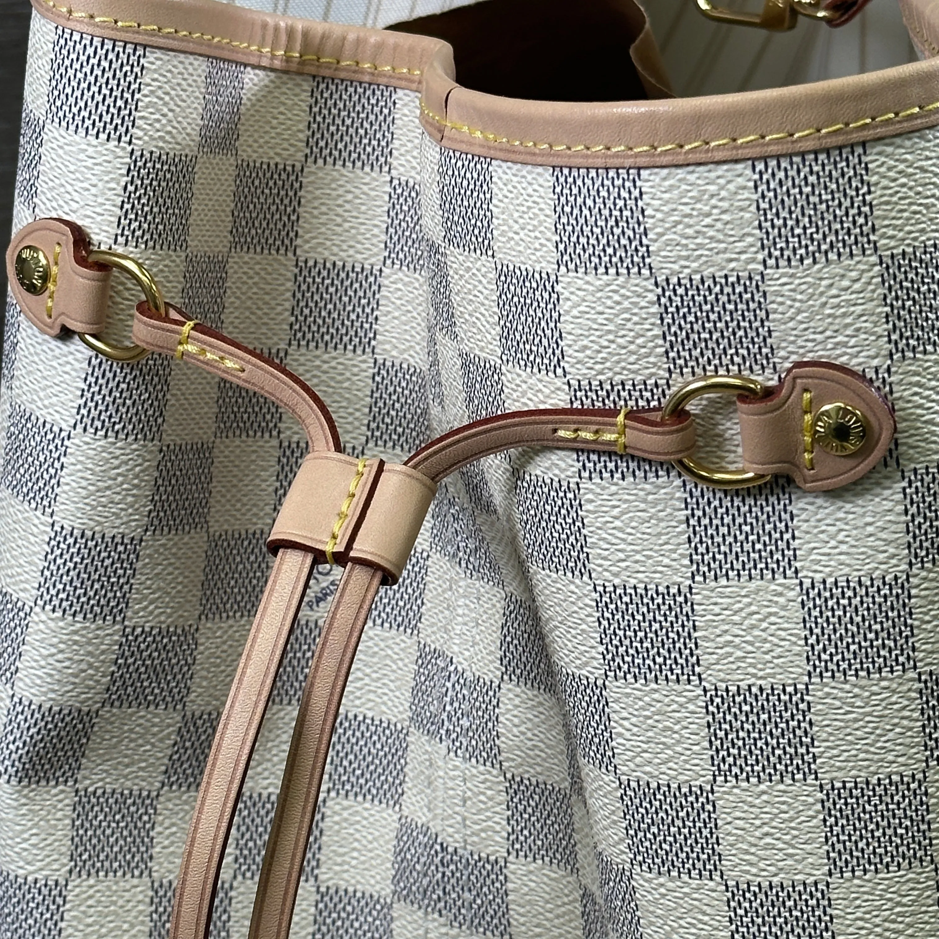 Louis Vuitton Neverful - Damier Azur