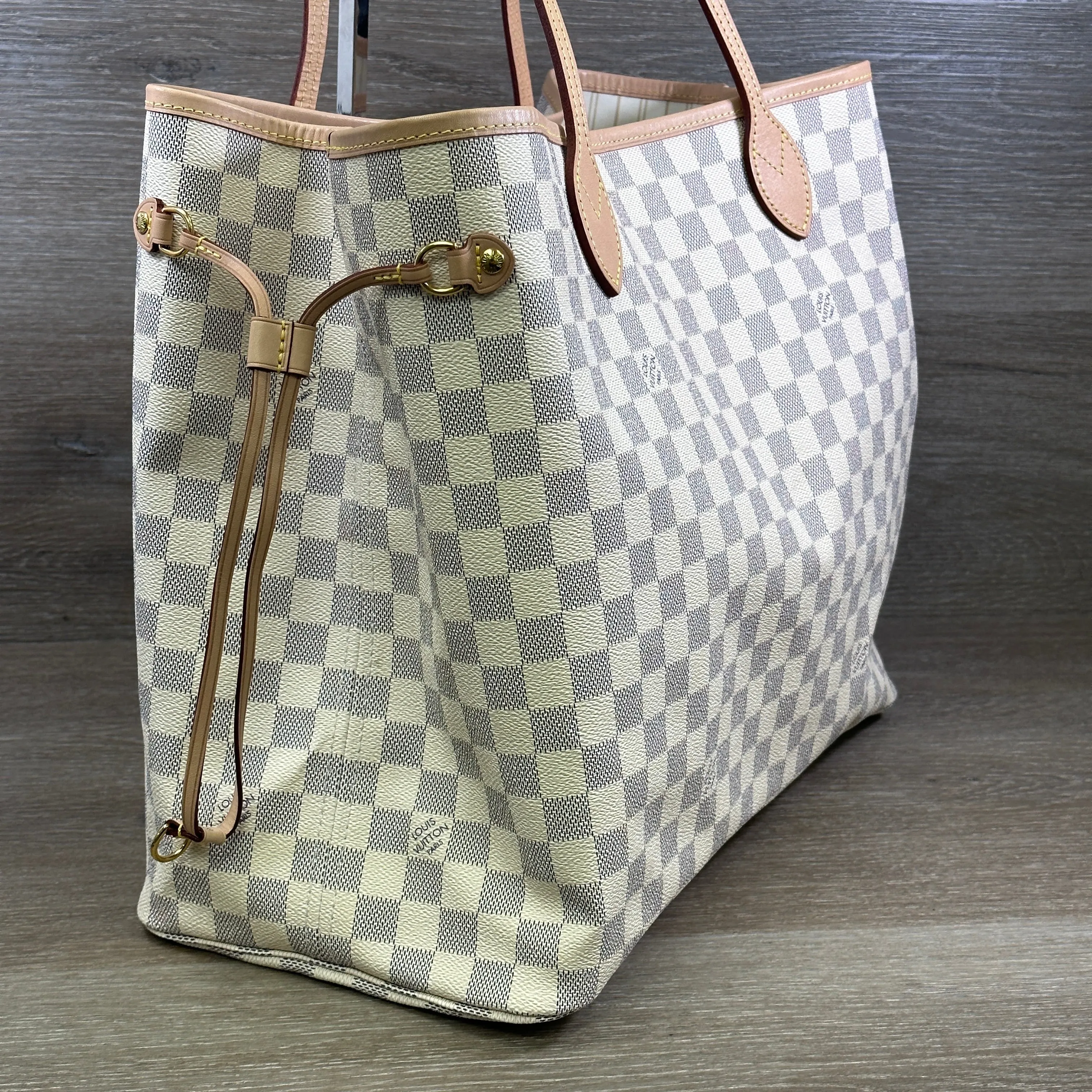 Louis Vuitton Neverful - Damier Azur