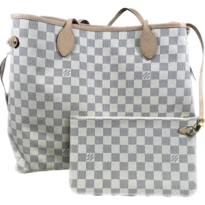 Louis Vuitton Neverful - Damier Azur