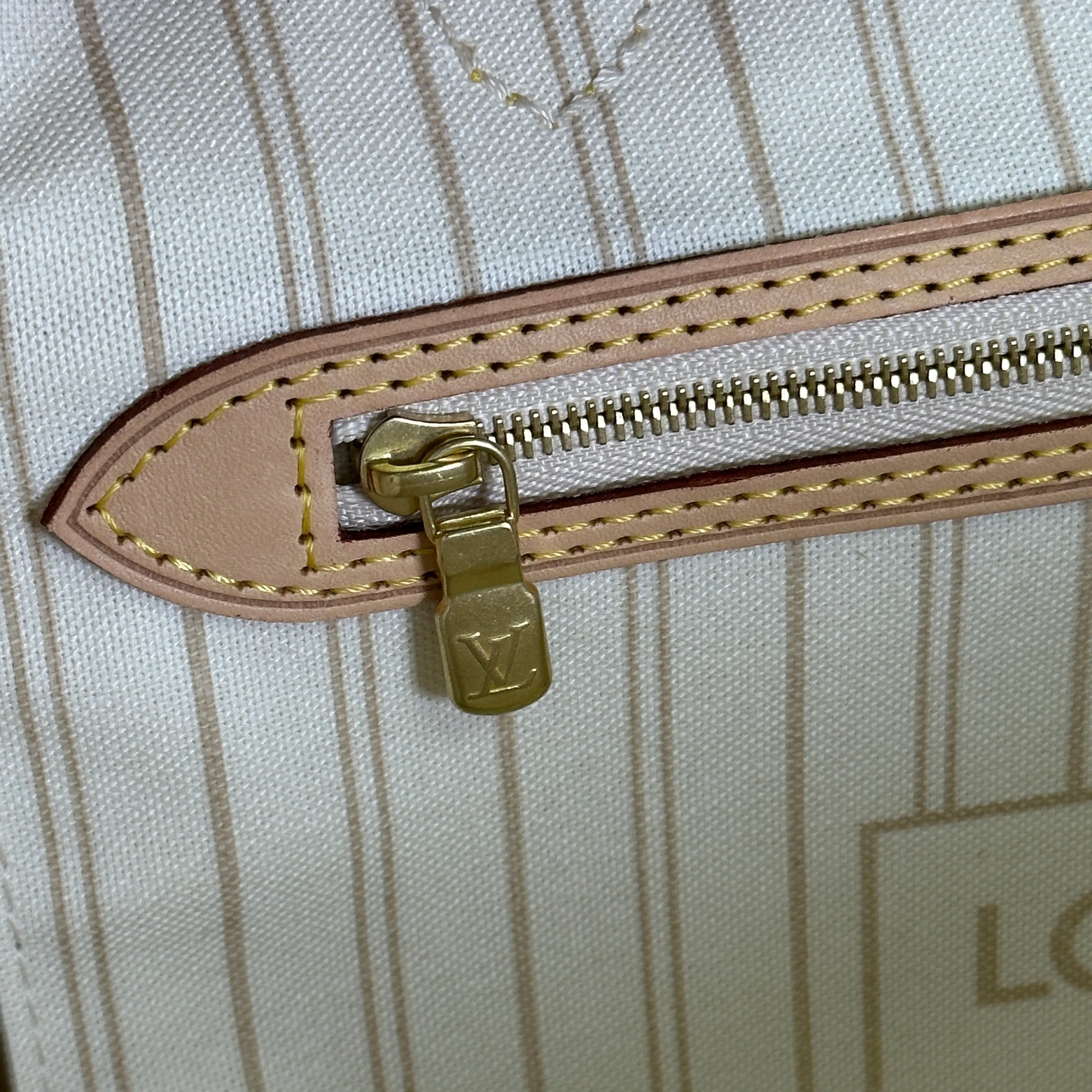Louis Vuitton Neverful - Damier Azur