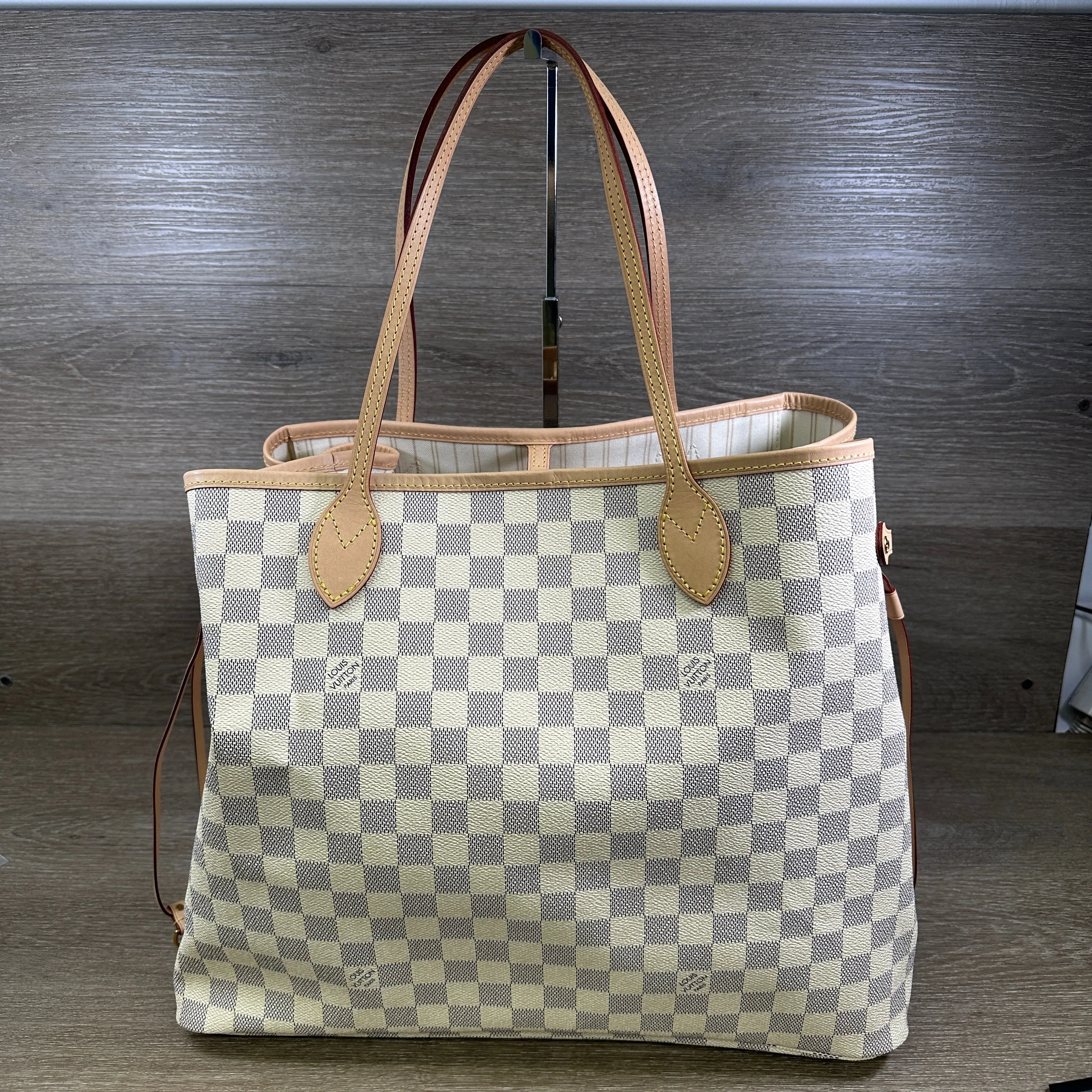 Louis Vuitton Neverful - Damier Azur
