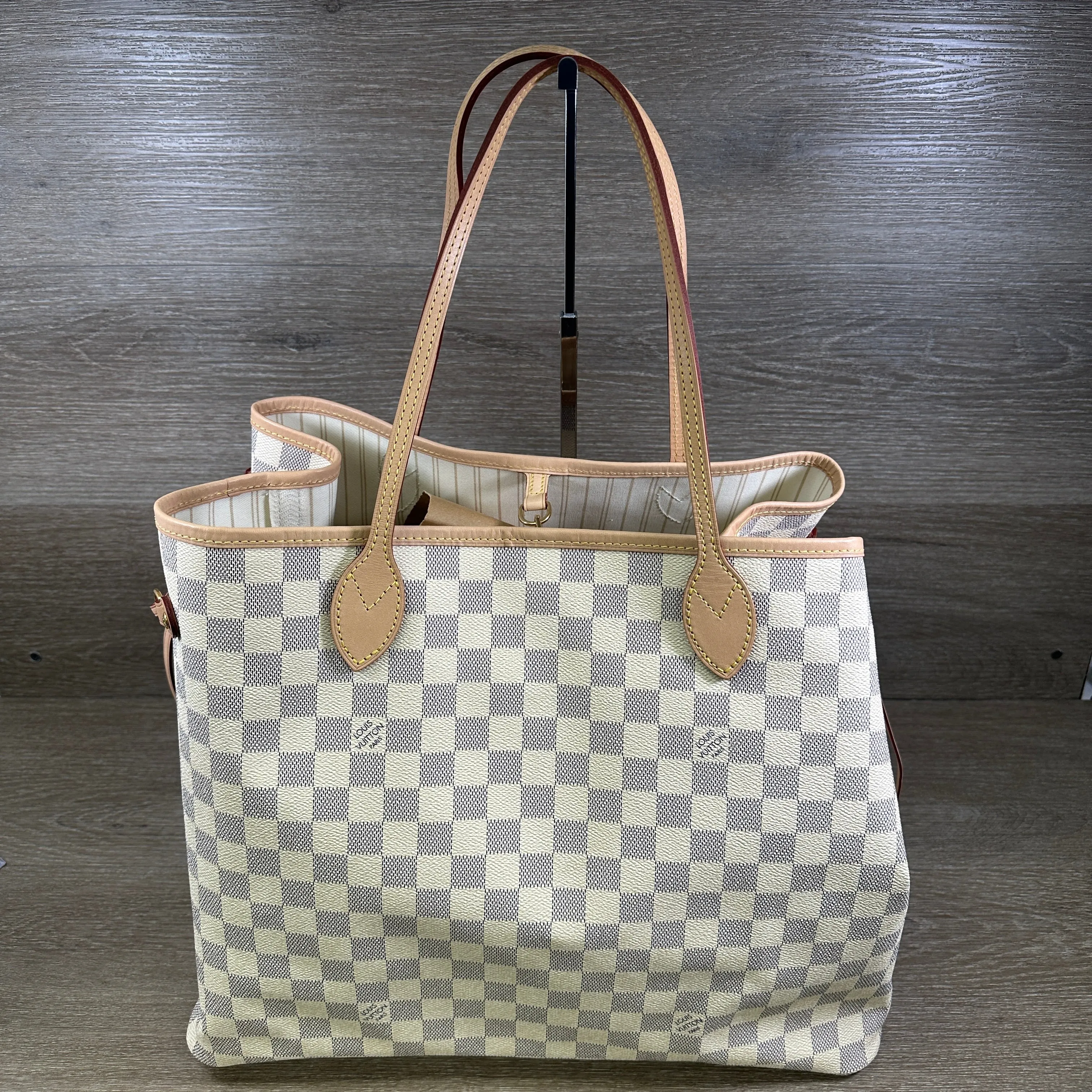 Louis Vuitton Neverful - Damier Azur