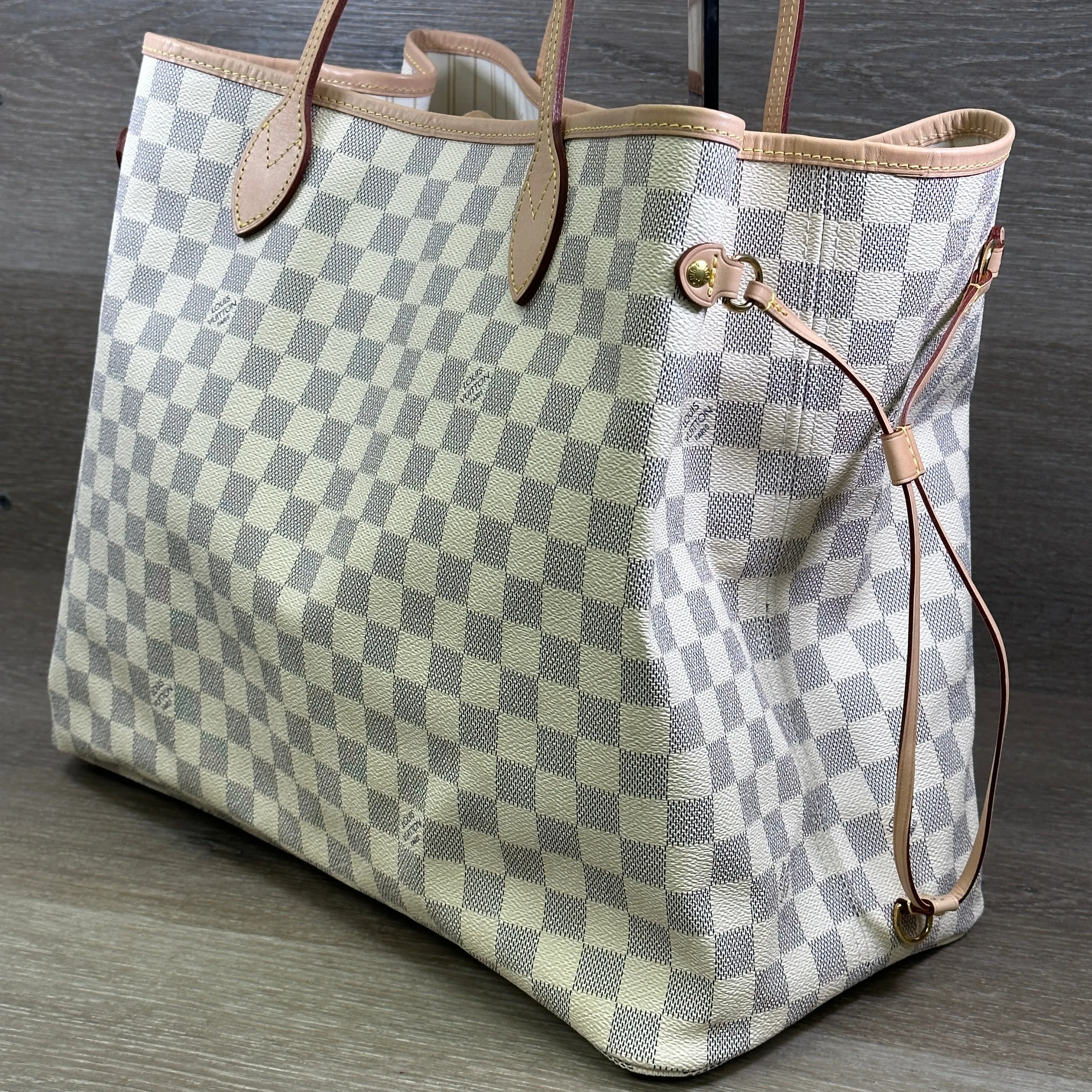 Louis Vuitton Neverful - Damier Azur