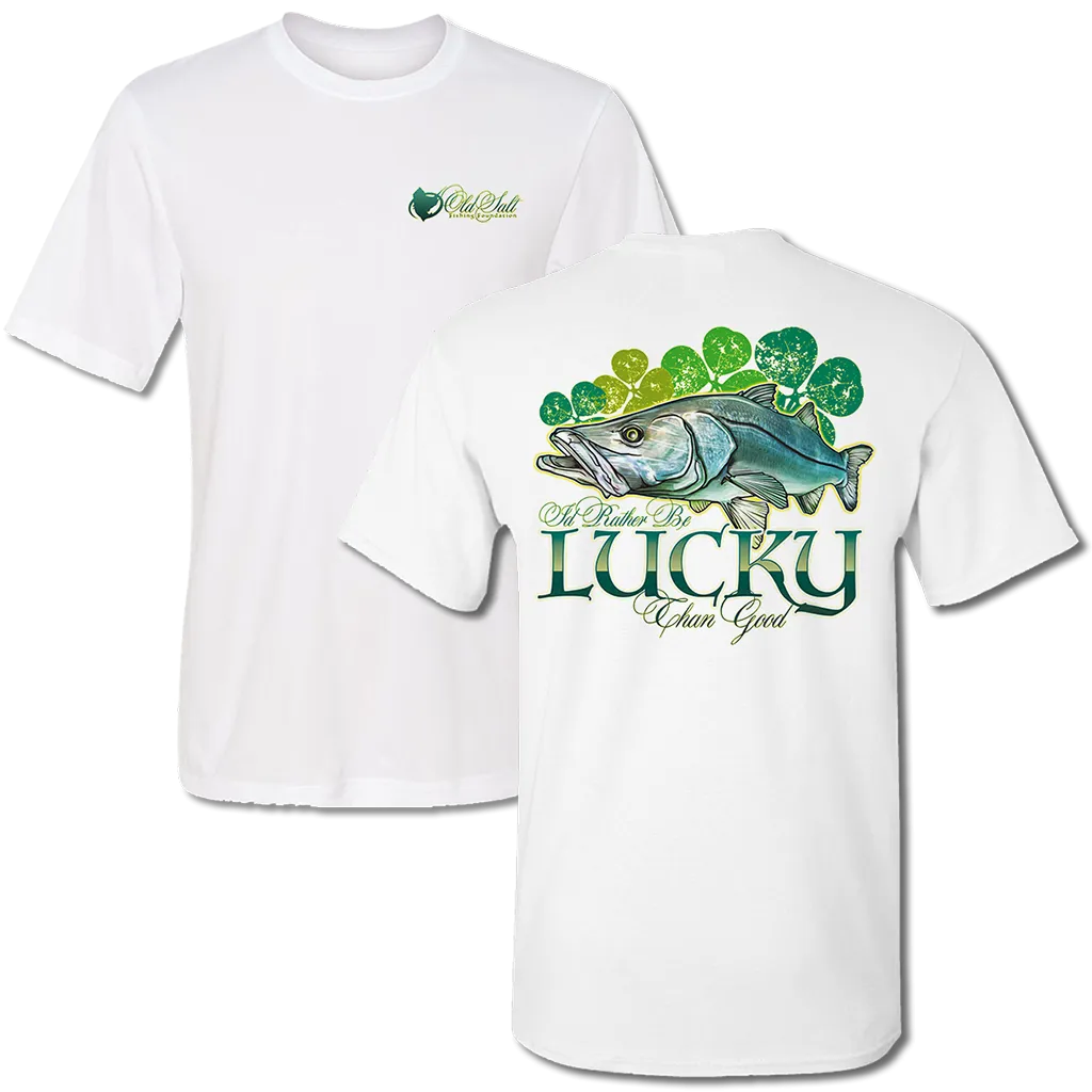 Lucky Snook - Short Sleeve T-Shirt