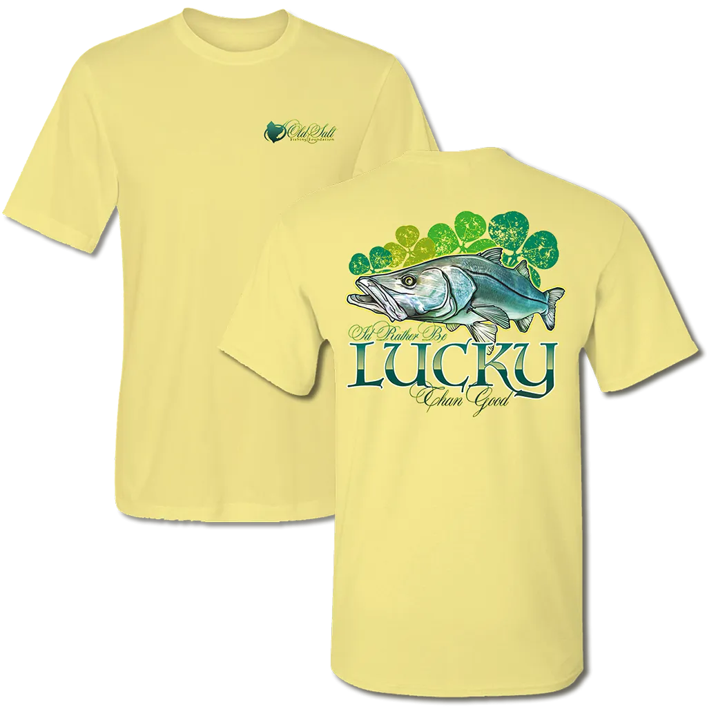 Lucky Snook - Short Sleeve T-Shirt